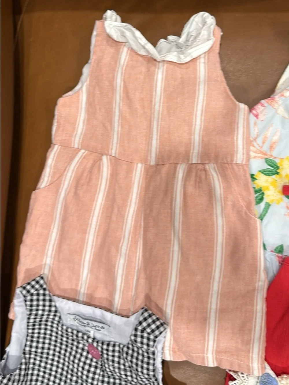 Baby girl 6-12mo Summer outfit bundle